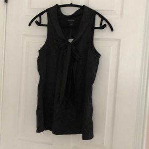 White House black market silk top